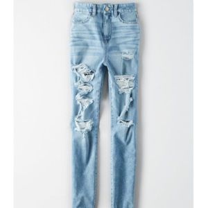 AE 360 NE(X)T LEVEL CURVY HIGHEST WAIST JEAN